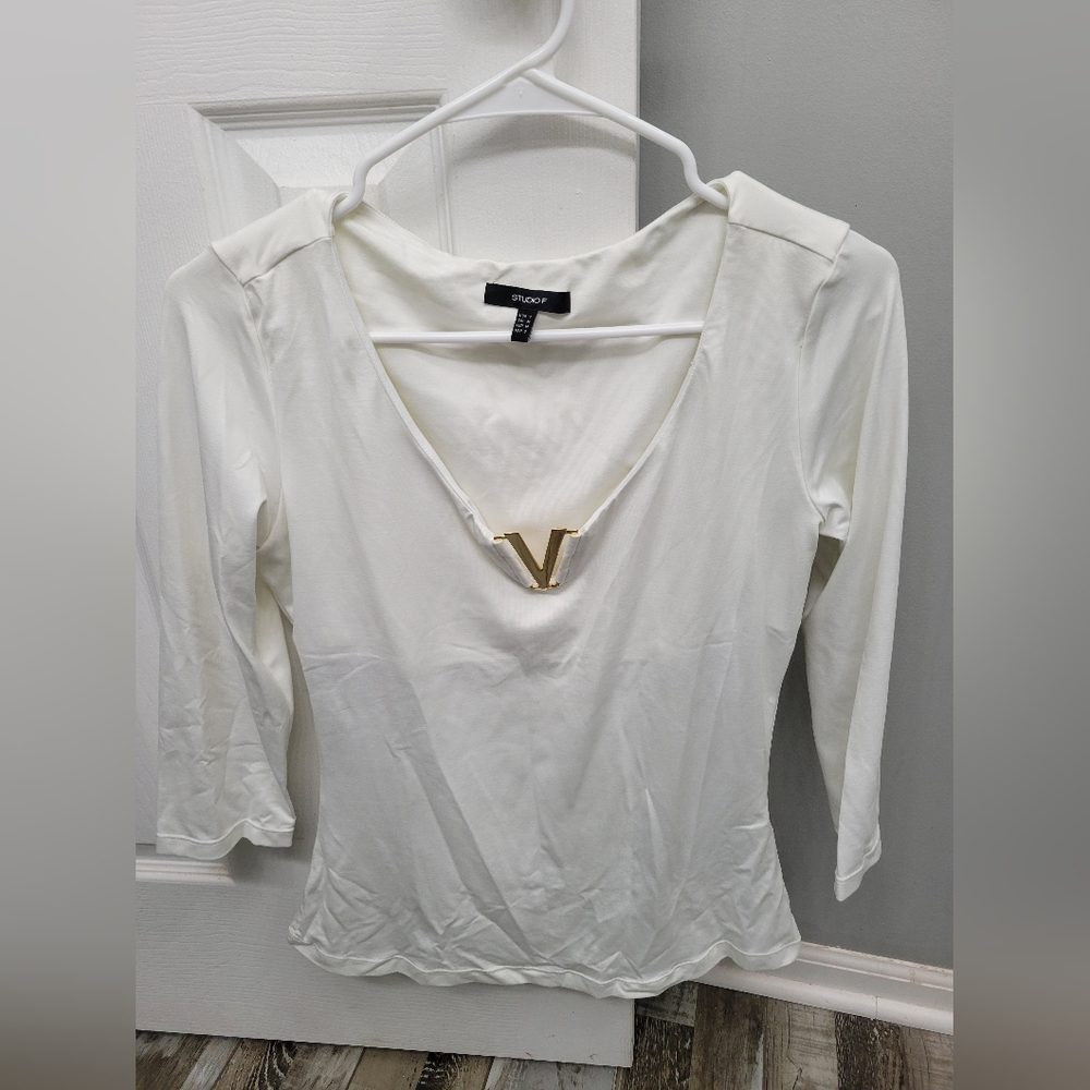 Womens long sleeve blouse